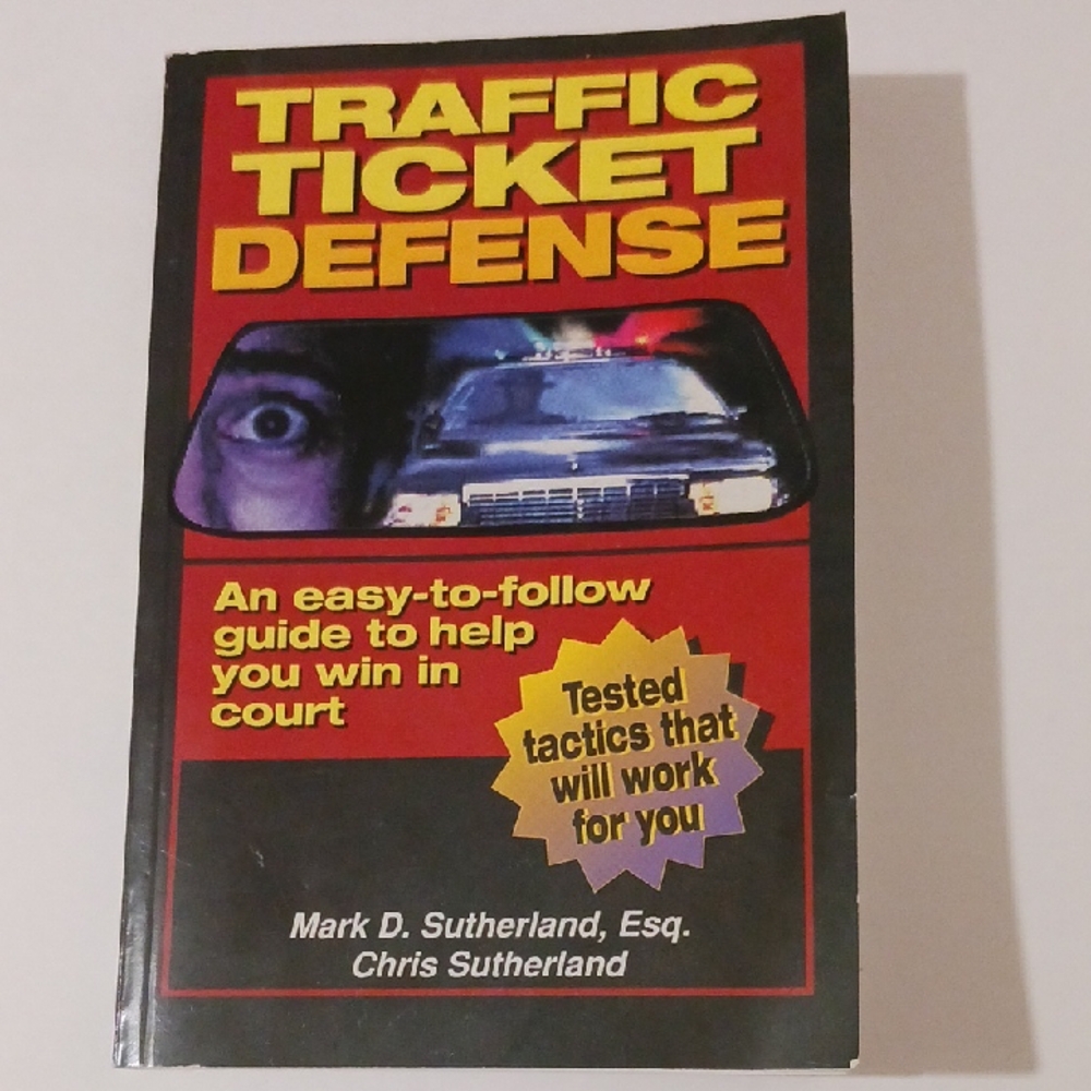 VTG Traffic Ticket Defense - Traffic Court, Traffic Law Defense, Court Procedure
